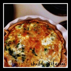 veggie tart-blog