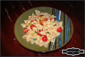 Pasta salad-blog