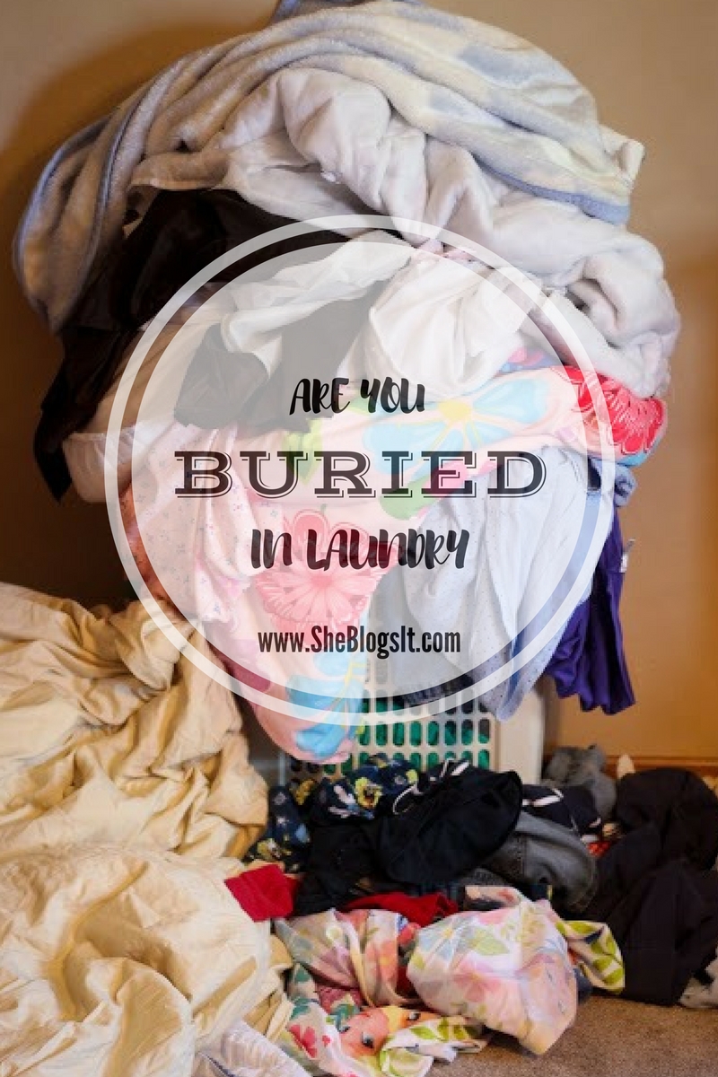 BURIED IN Laundry