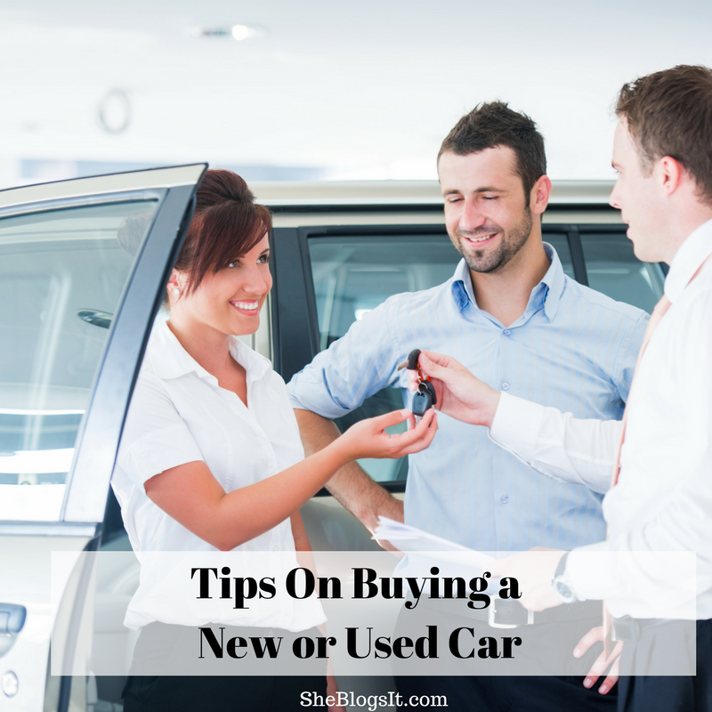 Tips On Buying a New or Used Car