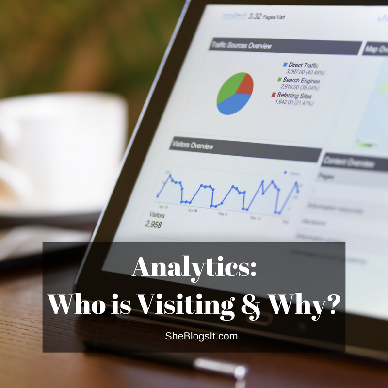 Analytics_Who is Visiting & Why_