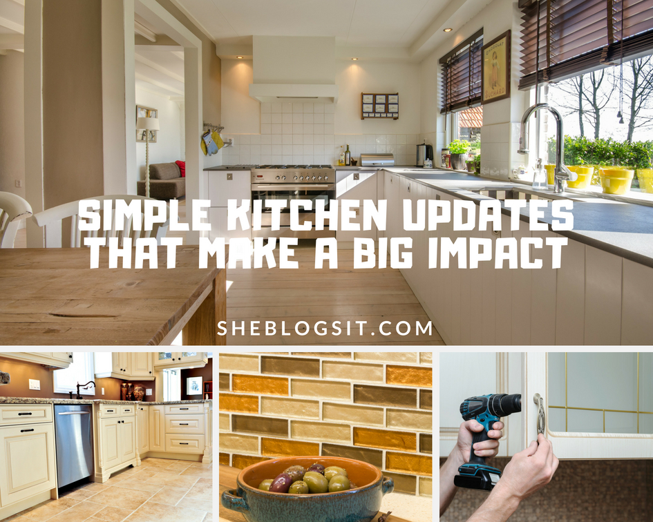 Inexpensive Kitchen updates that make a big impact(1)