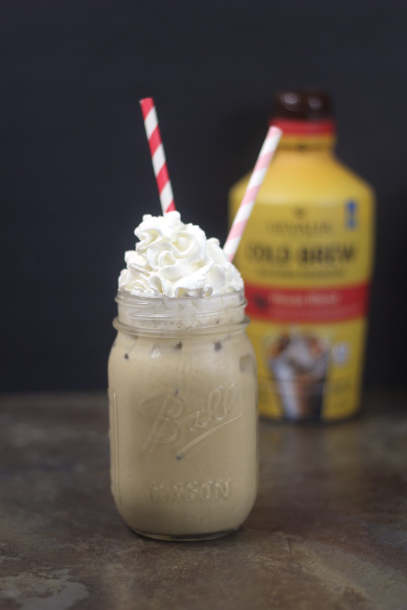 Easy S'mores Iced Coffee