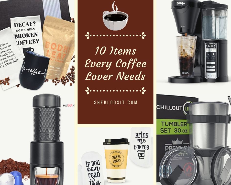 10 Items Every Coffee Lover Needs