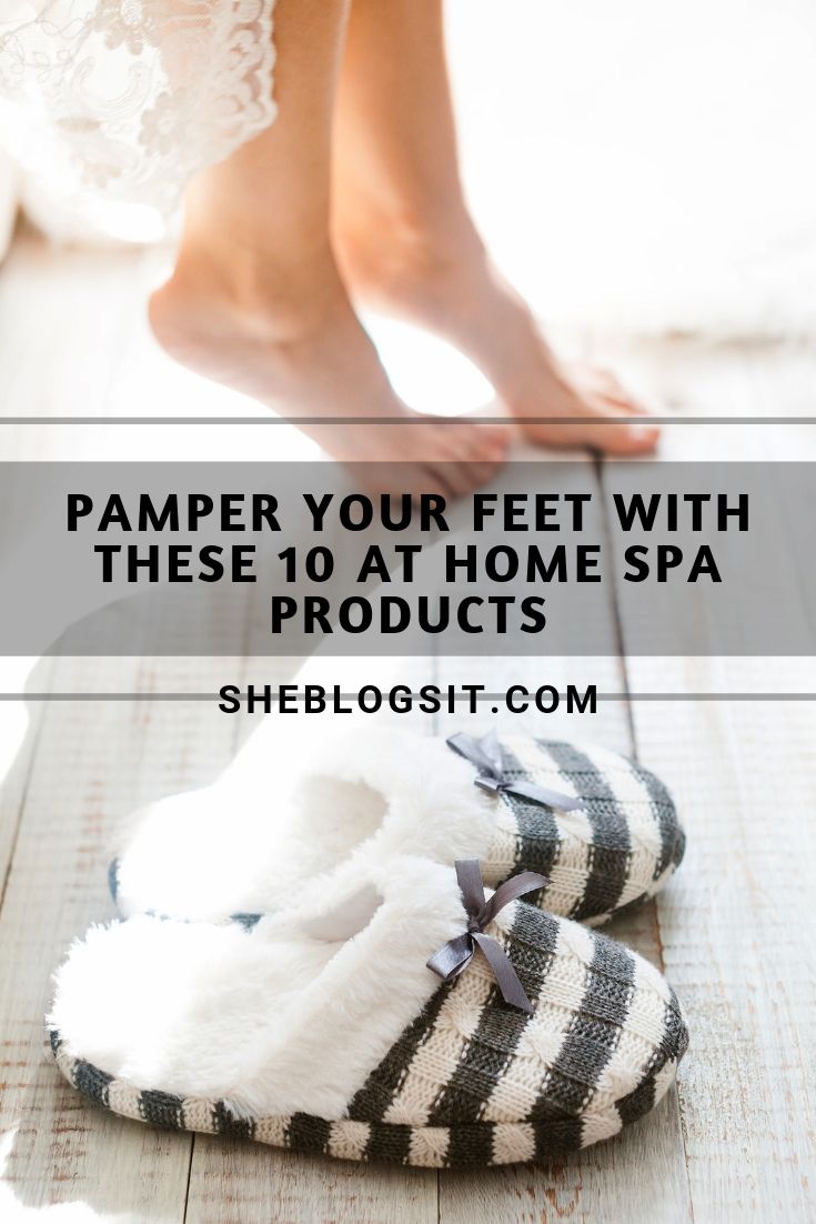 At Home Spa Products