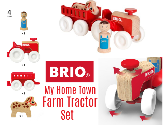 BRIO Farm Toys