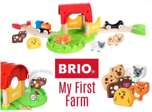 BRIO Farm Toys